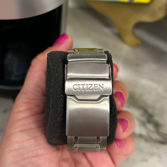 Citizen Drive Promaster Diver Watch Mens Black EUC - Picture 8 of 10